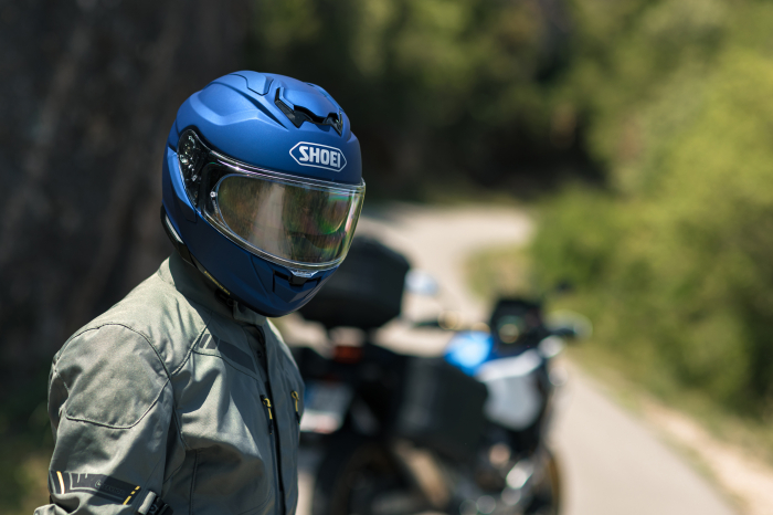 Casca moto integrala SHOEI GT-AIR 3 Matt Blue Metallic [3]