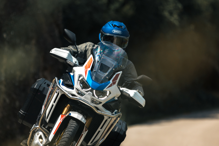 Casca moto integrala SHOEI GT-AIR 3 Matt Blue Metallic [4]