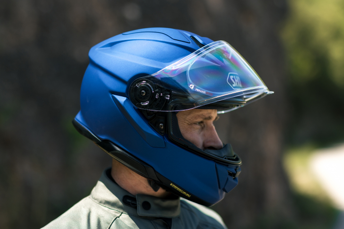 Casca moto integrala SHOEI GT-AIR 3 Matt Blue Metallic [2]