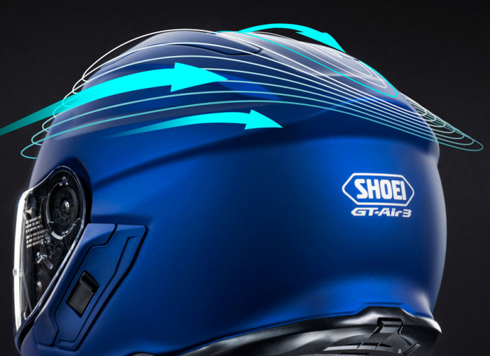 Casca moto integrala SHOEI GT-AIR 3 Matt Blue Metallic [13]