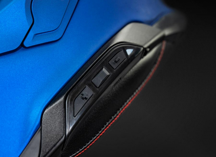 Casca moto integrala SHOEI GT-AIR 3 Matt Blue Metallic [11]