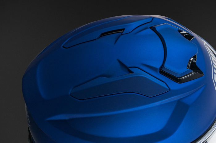 Casca moto integrala SHOEI GT-AIR 3 Matt Blue Metallic [6]