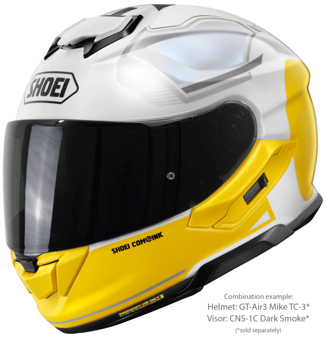 Casca moto integrala SHOEI GT-AIR 3 MIKE TC 3 [1]