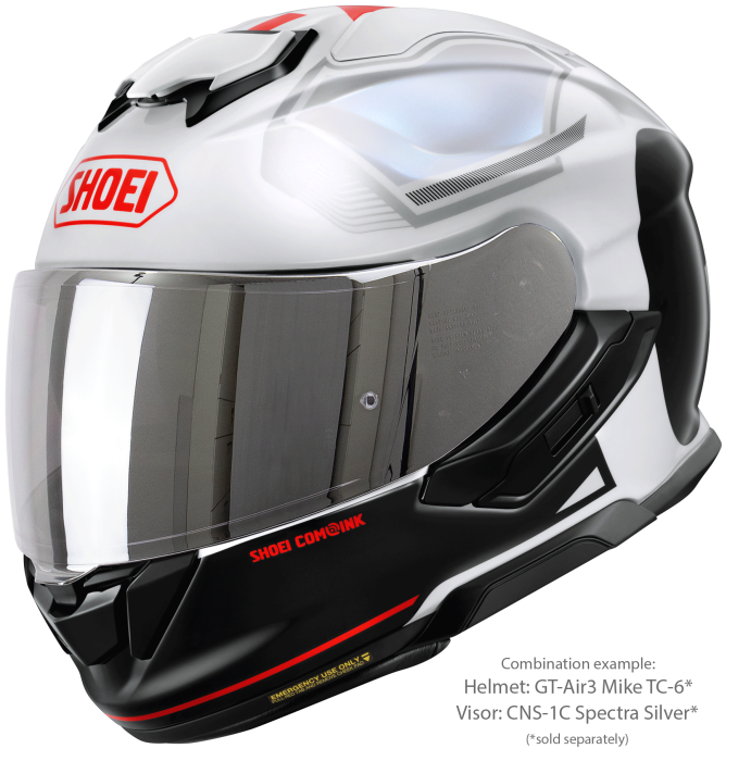 Casca moto integrala SHOEI GT-AIR 3 MIKE TC 6 [8]