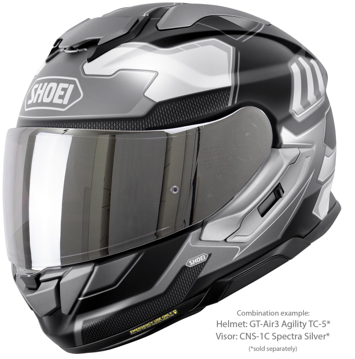Casca moto integrala SHOEI GT-AIR 3 AGILITY TC-5 [2]