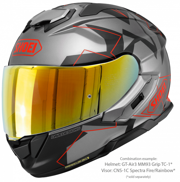 Casca moto integrala SHOEI GT-Air 3 MM93 Collection Trip TC-1 [3]