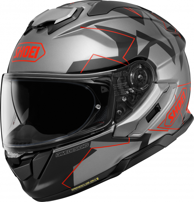 Casca moto integrala SHOEI GT-Air 3 MM93 Collection Trip TC-1 [4]