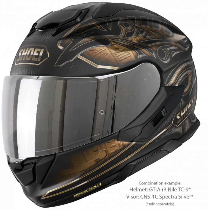 Casca moto integrala SHOEI GT-AIR 3 Nile TC-9 [5]