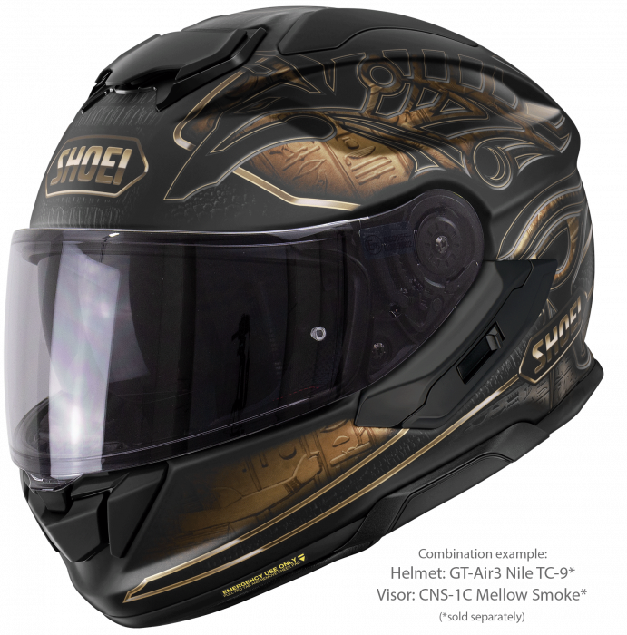 Casca moto integrala SHOEI GT-AIR 3 Nile TC-9 [2]