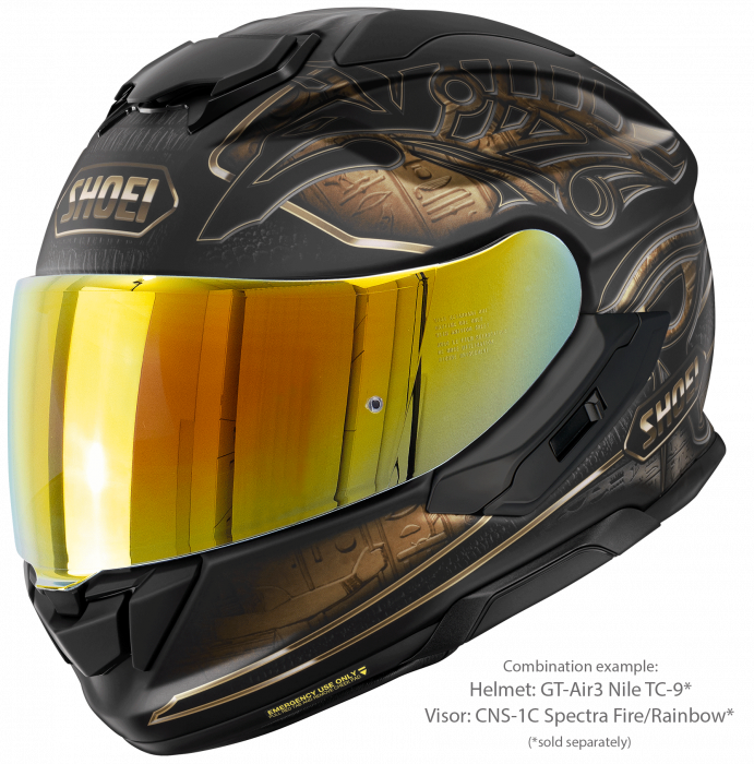 Casca moto integrala SHOEI GT-AIR 3 Nile TC-9 [4]