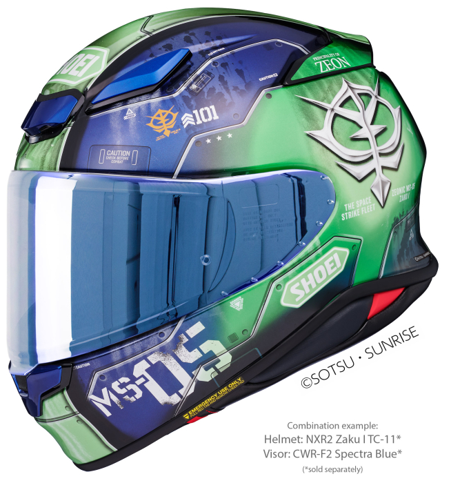 Casca moto integrala SHOEI NXR 2 ZAKU I TC-11 [4]