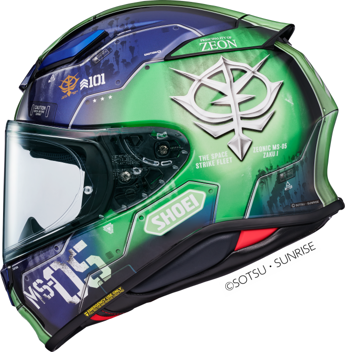 Casca moto integrala SHOEI NXR 2 ZAKU I TC-11 [3]