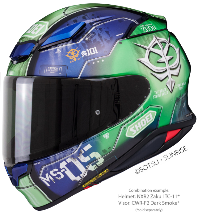 Casca moto integrala SHOEI NXR 2 ZAKU I TC-11 [5]