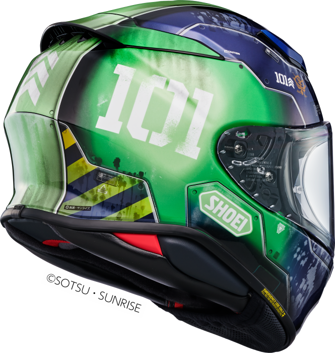 Casca moto integrala SHOEI NXR 2 ZAKU I TC-11 [2]