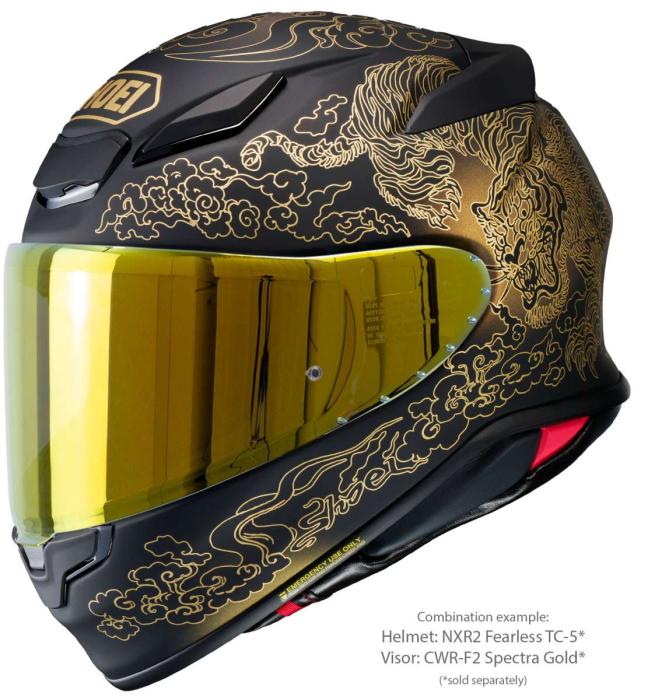 Casca moto integrala SHOEI NXR 2 FEARLESS TC-5 [3]
