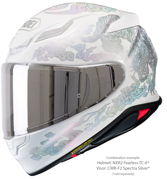 Casca moto integrala SHOEI NXR 2 FEARLESS TC-6 [8]