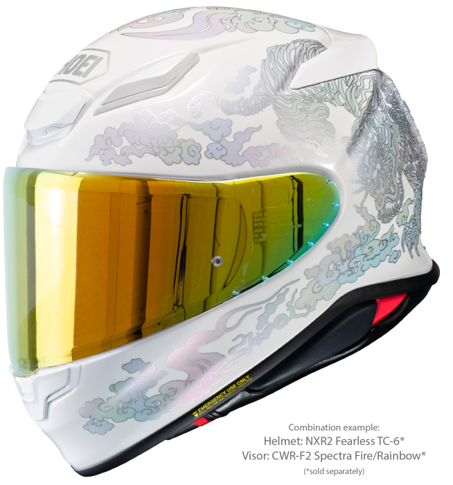 Casca moto integrala SHOEI NXR 2 FEARLESS TC-6 [4]