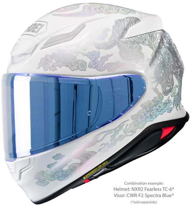 Casca moto integrala SHOEI NXR 2 FEARLESS TC-6 [2]