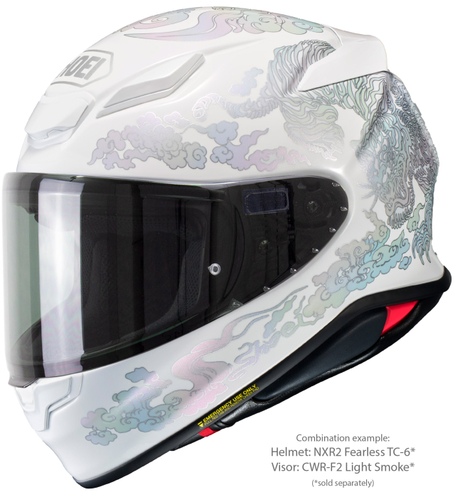 Casca moto integrala SHOEI NXR 2 FEARLESS TC-6 [7]