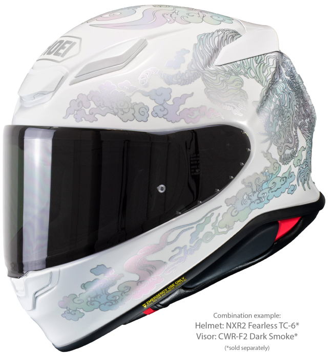 Casca moto integrala SHOEI NXR 2 FEARLESS TC-6 [3]