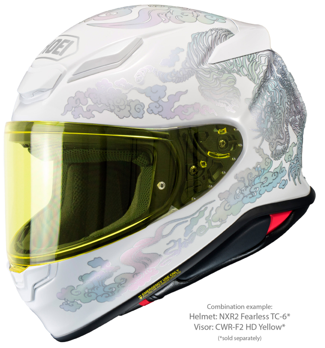Casca moto integrala SHOEI NXR 2 FEARLESS TC-6 [5]