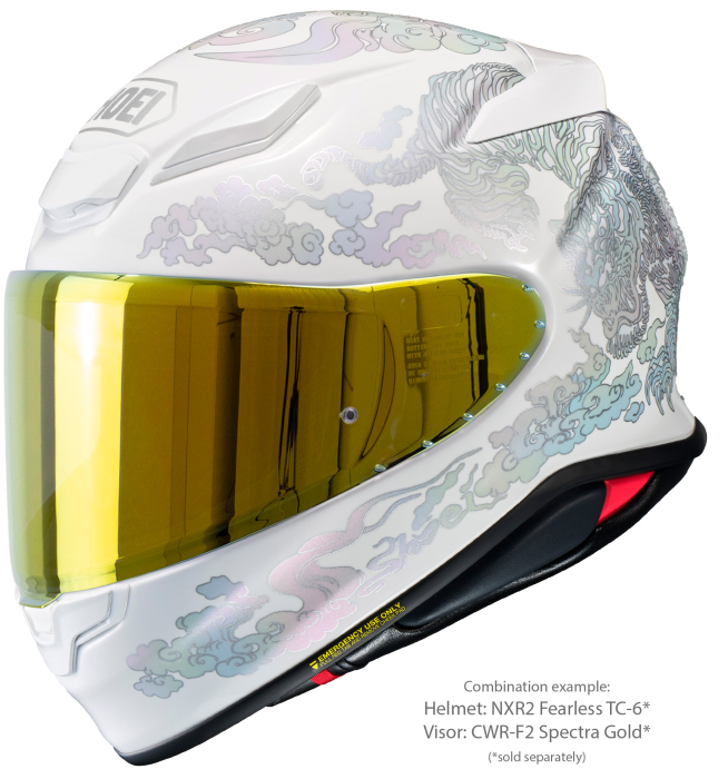 Casca moto integrala SHOEI NXR 2 FEARLESS TC-6 [6]
