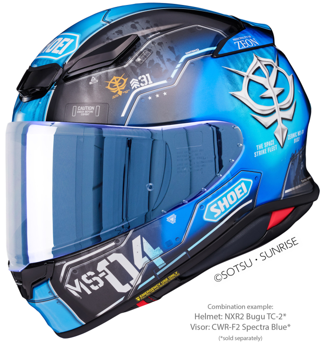 Casca moto integrala SHOEI NXR 2 BUGU TC-2 [4]