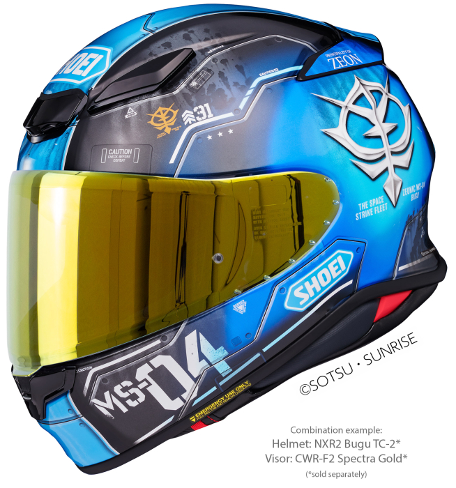 Casca moto integrala SHOEI NXR 2 BUGU TC-2 [6]