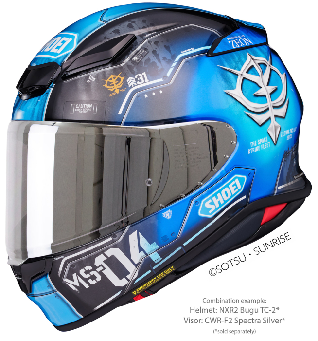 Casca moto integrala SHOEI NXR 2 BUGU TC-2 [7]