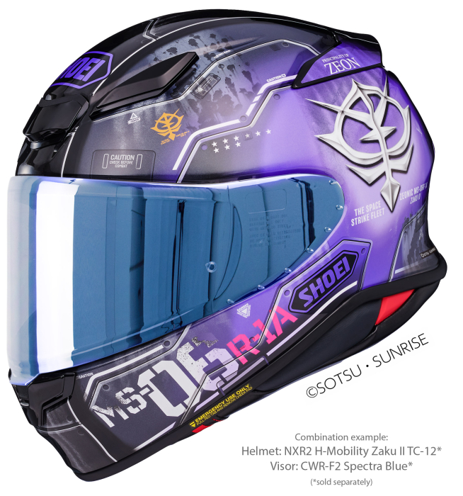SHOEI NXR 2 H-MOBILITY ZAKU TC-12 [4]