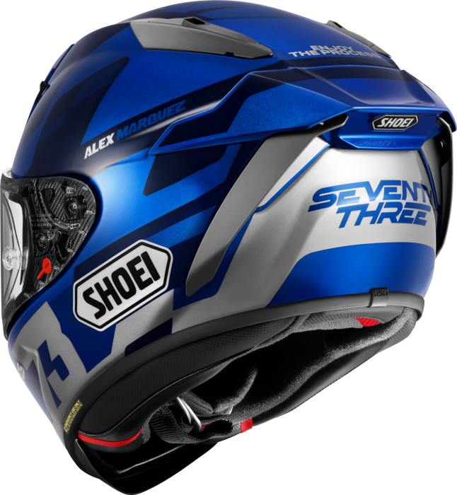 Casca moto integrala SHOEI X-SPR PRO A.MARQUEZ73 V3 TC-2 [2]