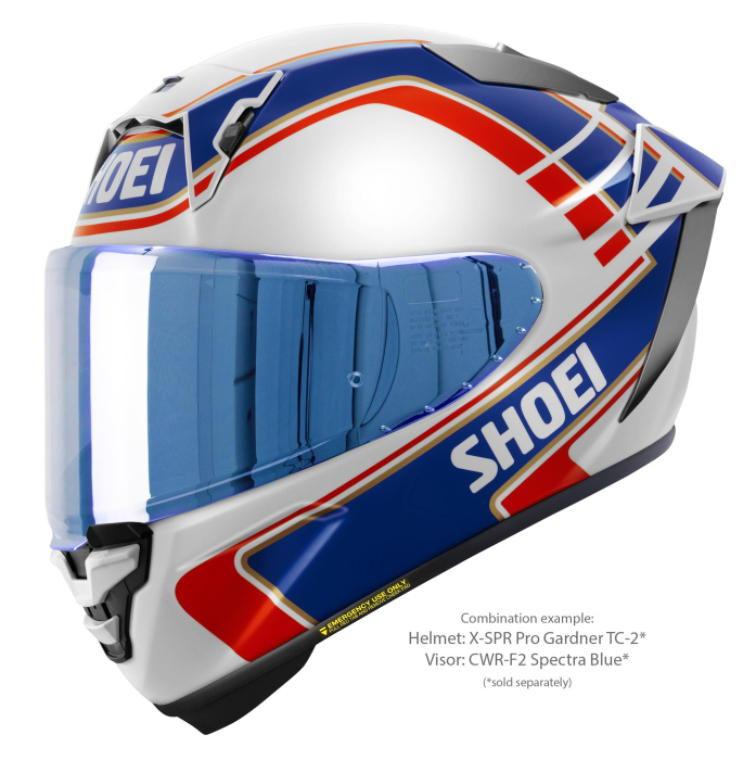 Casca moto integrala SHOEI X-SPR PRO Gardner TC-2 [7]