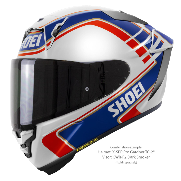 Casca moto integrala SHOEI X-SPR PRO Gardner TC-2 [4]