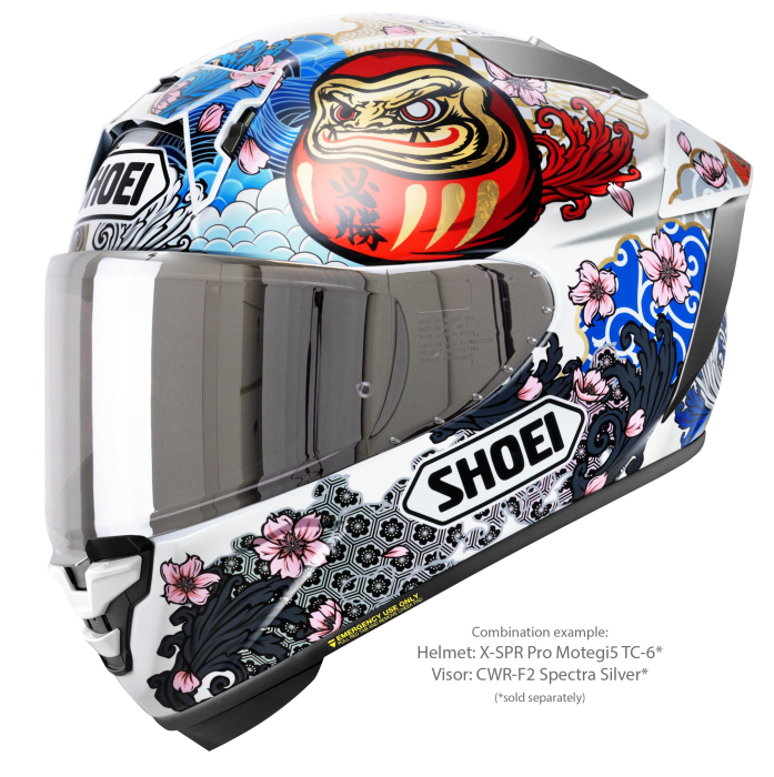 Casca moto integrala SHOEI X-SPR PRO Marquez Motegi5 TC-6 [10]