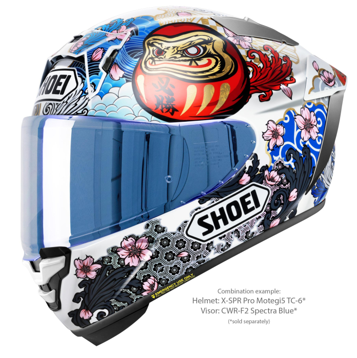 Casca moto integrala SHOEI X-SPR PRO Marquez Motegi5 TC-6 [5]