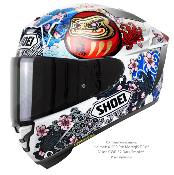 Casca moto integrala SHOEI X-SPR PRO Marquez Motegi5 TC-6 [6]