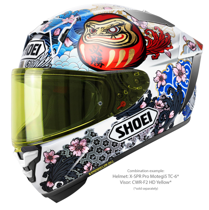Casca moto integrala SHOEI X-SPR PRO Marquez Motegi5 TC-6 [11]