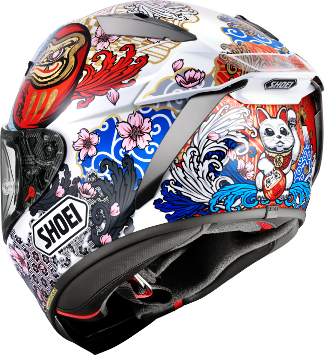 Casca moto integrala SHOEI X-SPR PRO Marquez Motegi5 TC-6 [2]