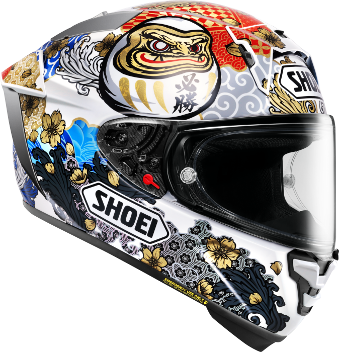 Casca moto integrala SHOEI X-SPR PRO Marquez Motegi5 TC-6 [3]