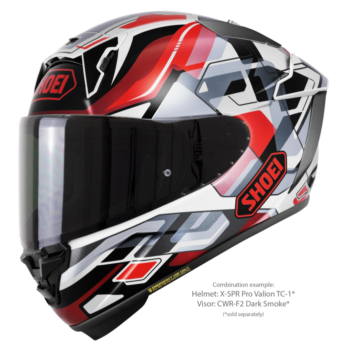Casca moto integrala SHOEI X-SPR PRO X-SPR PRO VALION TC-1 [2]