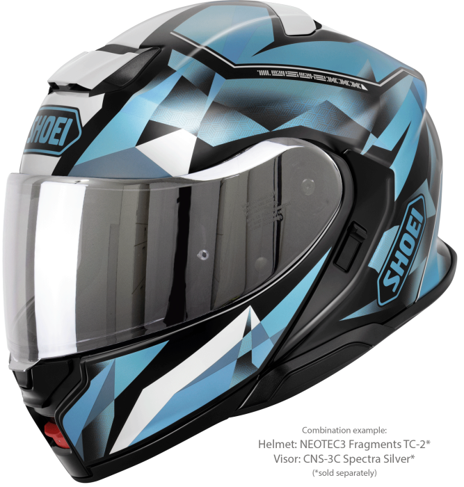 Casca moto modulara SHOEI NEOTEC 3 FRAGMENTS TC-2 [6]
