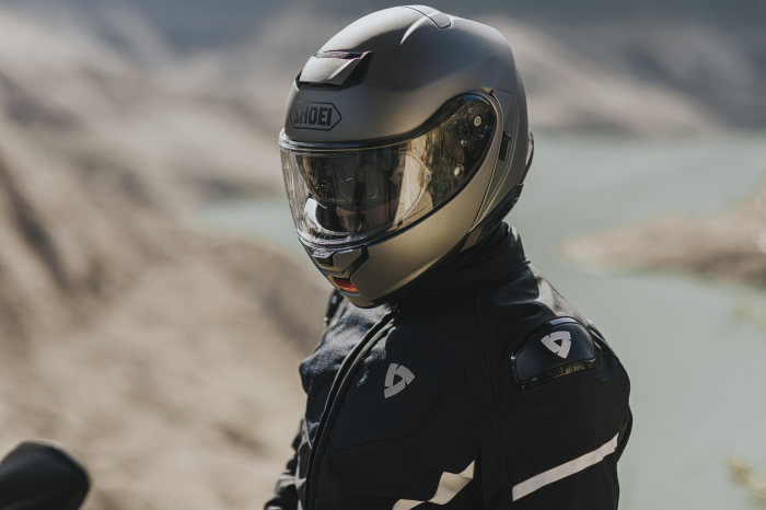 Casca moto modulara SHOEI NEOTEC 3 Matt Deep Grey [7]
