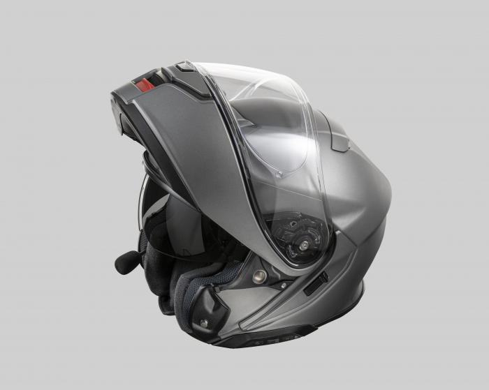 Casca moto modulara SHOEI NEOTEC 3 Matt Deep Grey [4]