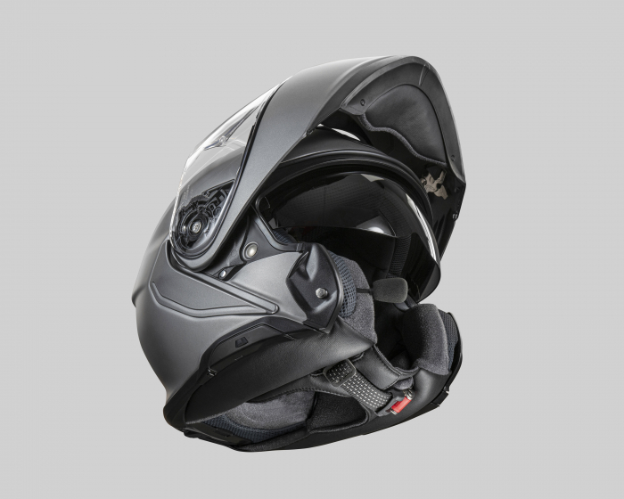 Casca moto modulara SHOEI NEOTEC 3 Matt Deep Grey [5]