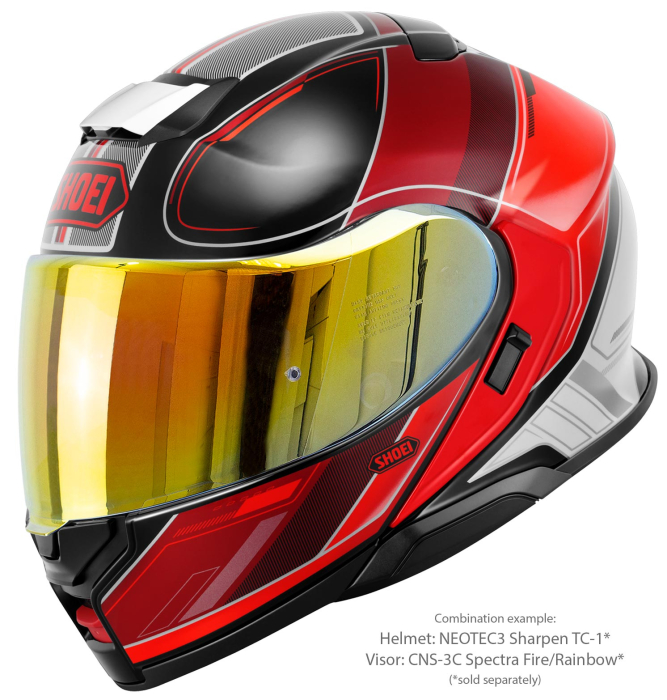 Casca moto modulara SHOEI NEOTEC 3 SHARPEN TC-1 [4]