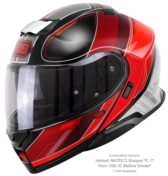 Casca moto modulara SHOEI NEOTEC 3 SHARPEN TC-1 [5]