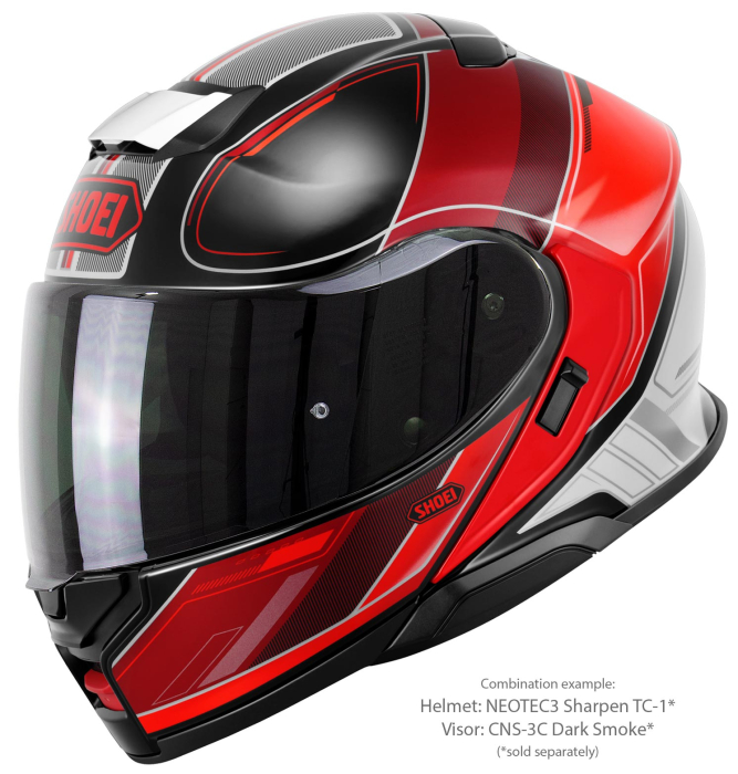 Casca moto modulara SHOEI NEOTEC 3 SHARPEN TC-1 [3]