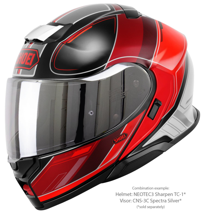 Casca moto modulara SHOEI NEOTEC 3 SHARPEN TC-1 [6]
