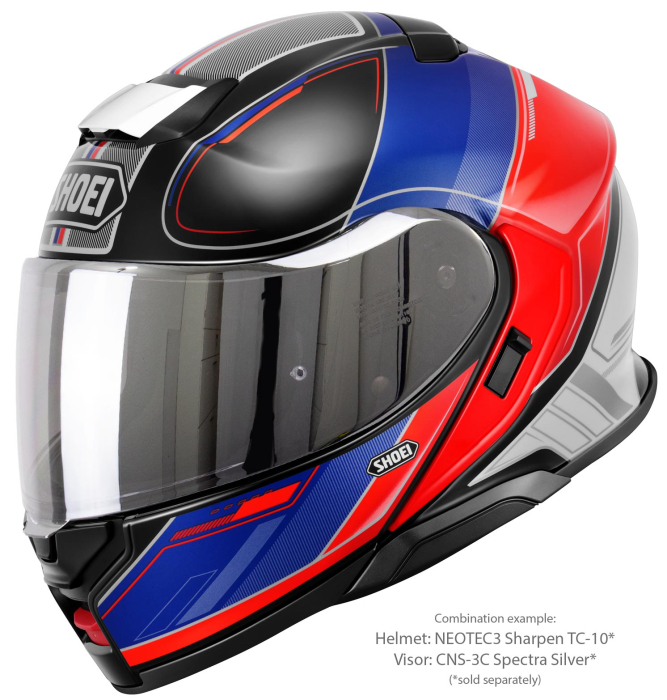 Casca moto modulara SHOEI NEOTEC 3 SHARPEN TC-10 [7]