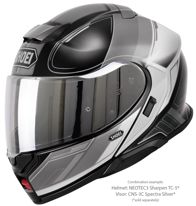 Casca moto modulara SHOEI NEOTEC 3 SHARPEN TC-5 [3]